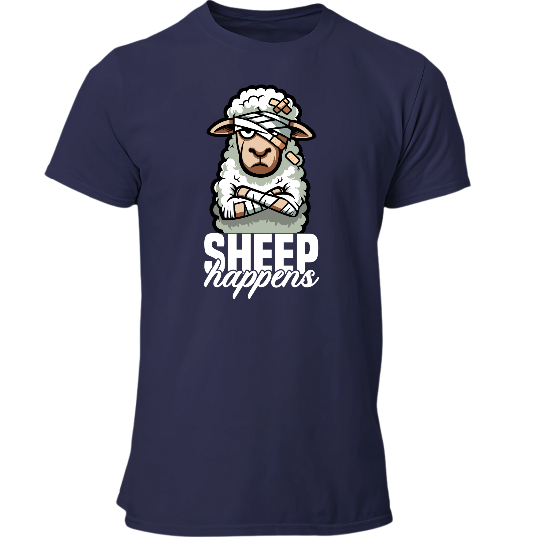Sheep happens | Premium T Shirt