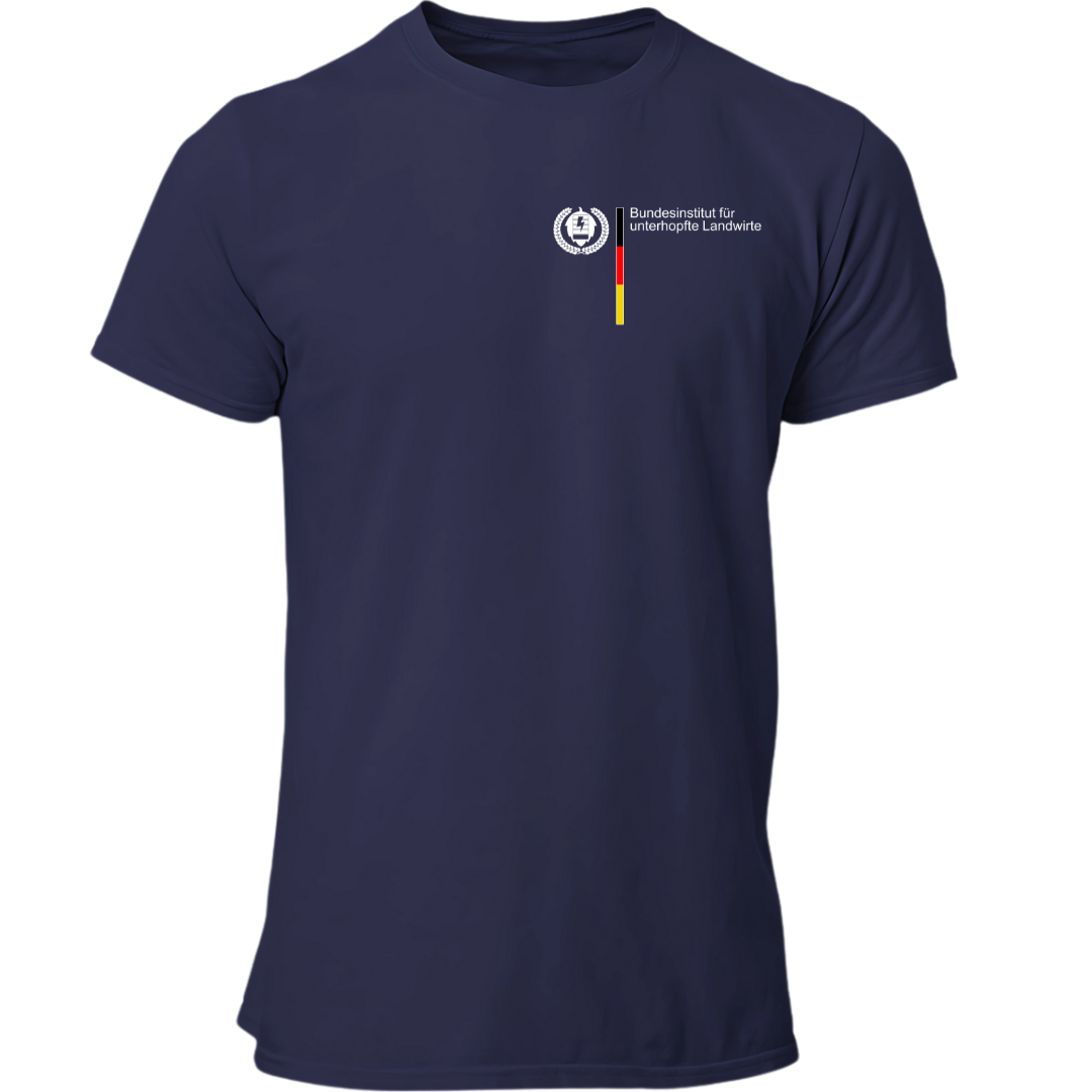 Bundesinstitut für Unterhopfte Landwirte | Premium T Shirt