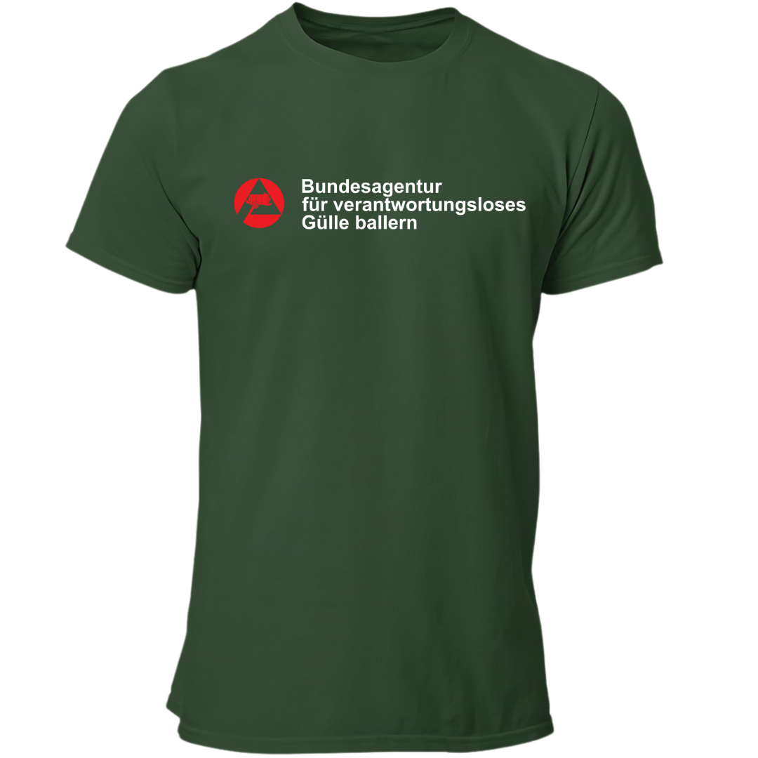 Bundesagentur Gülle ballern | Premium T Shirt