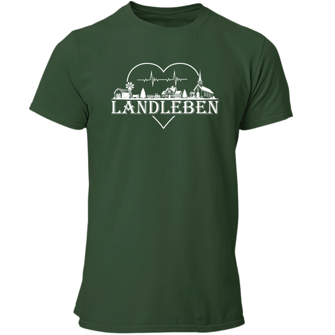 LANDLEBEN "Skyline" | Premium T Shirt