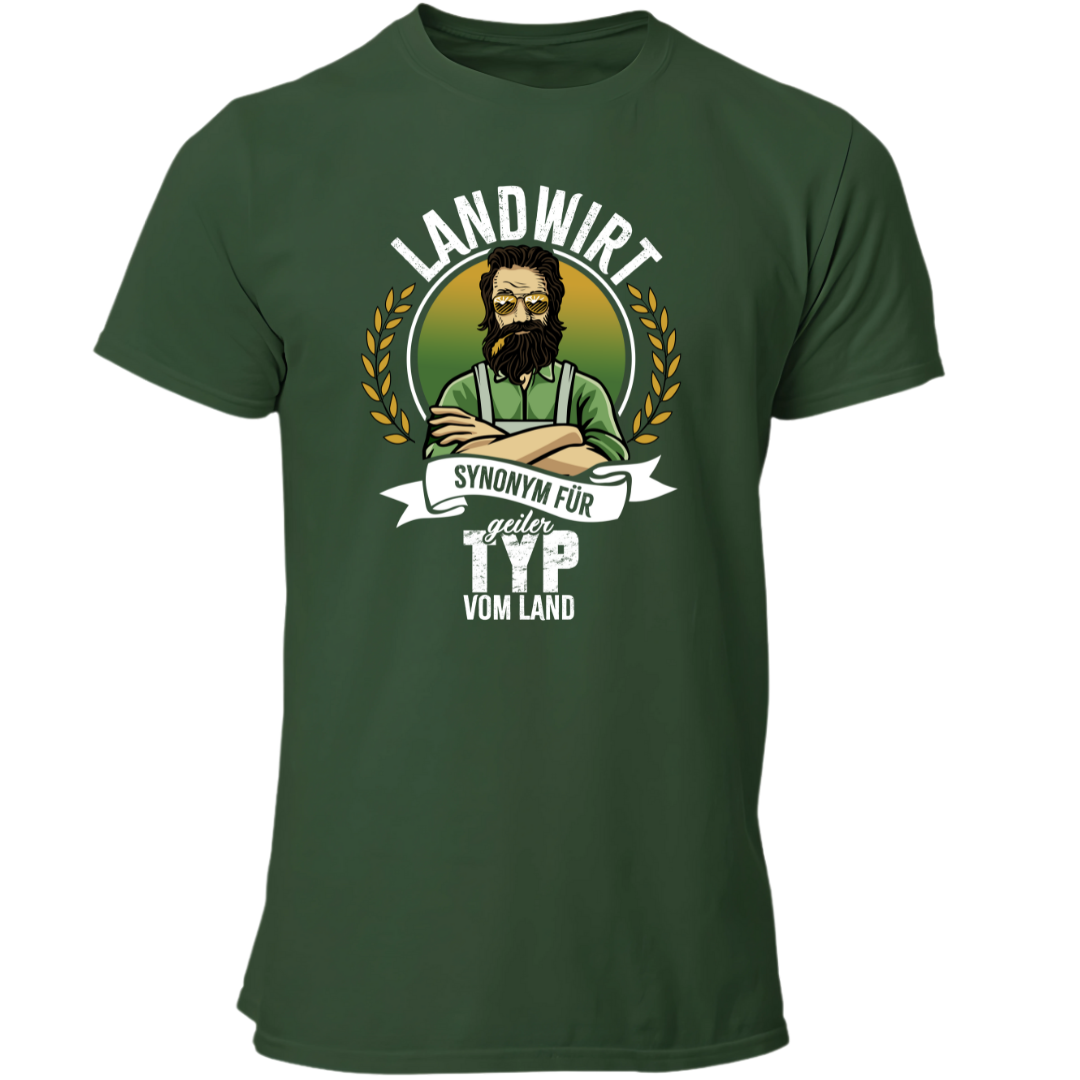 Geiler Typ vom Land | Premium T Shirt