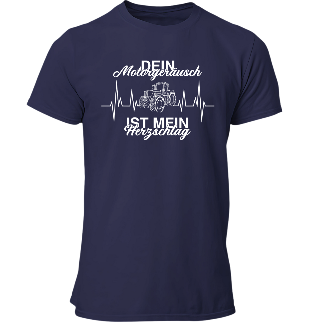 Dein Motorgeräusch ist mein Herzschlag | Premium T Shirt