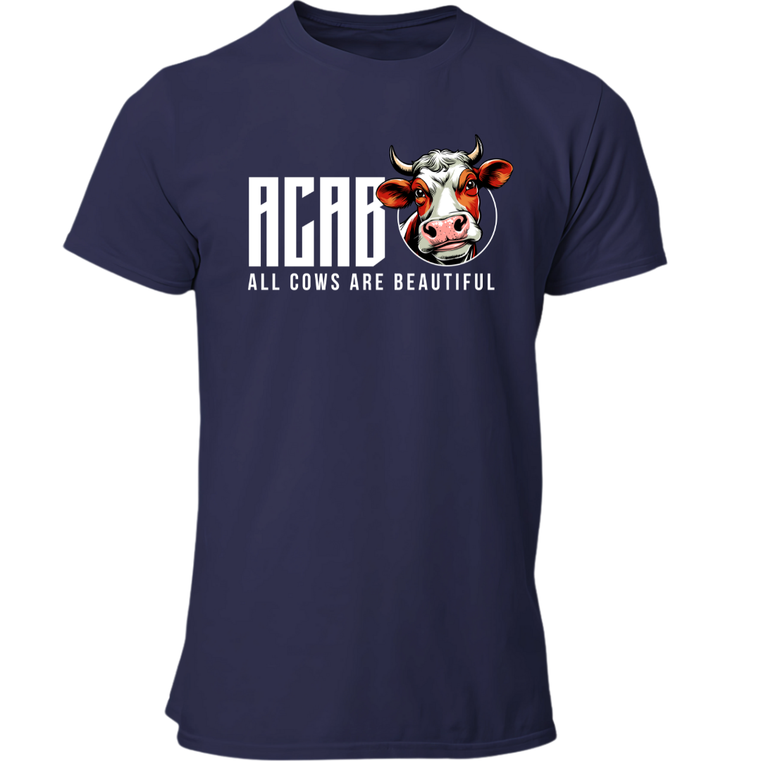 A.C.A.B All Cows Are Beautiful | Premium T Shirt
