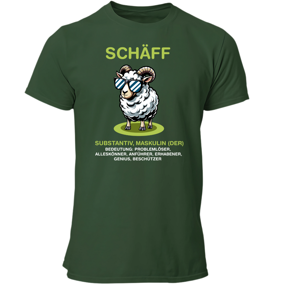 Schäff Bedeutung | Premium T Shirt