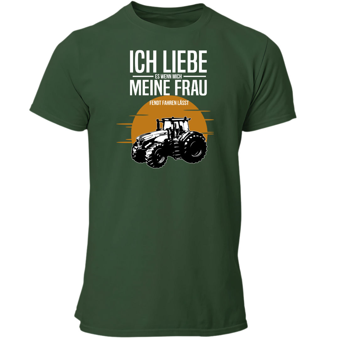Ich Liebe... Meine Frau... | Premium T Shirt