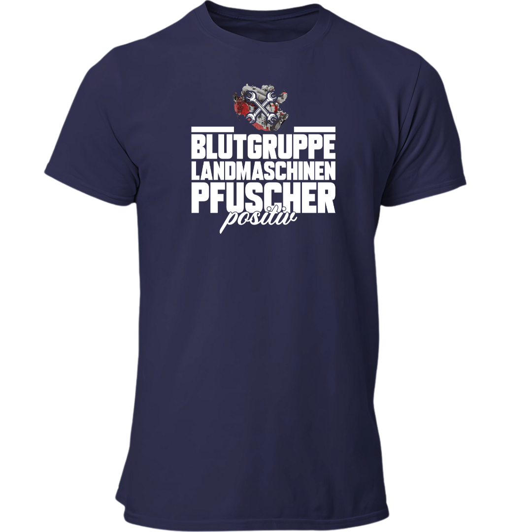 Landmaschinenpfuscher positiv | Premium T Shirt