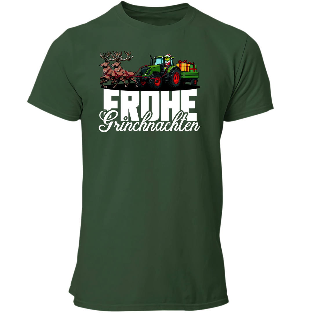 Frohe Grinchnachten | Premium T Shirt