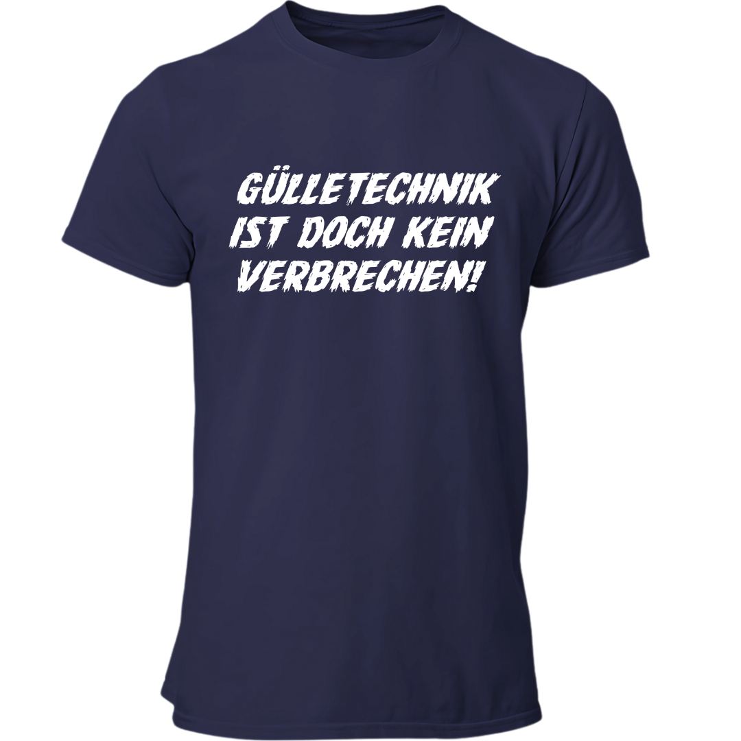Gülletechnik ist kein Verbrechen | Premium T Shirt