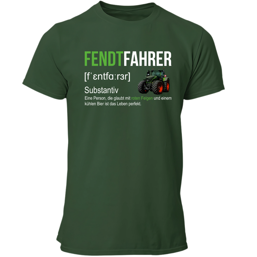 #2 Definition "Fendtfahrer" | Premium T Shirt