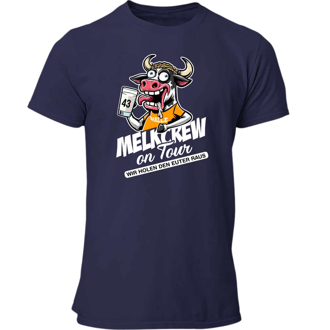 Melkcrew on Tour | Premium T Shirt