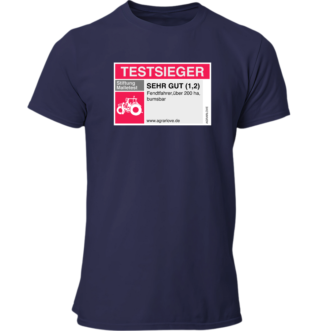 Stiftung Malletest Fendtfahrer #1 | Premium T Shirt
