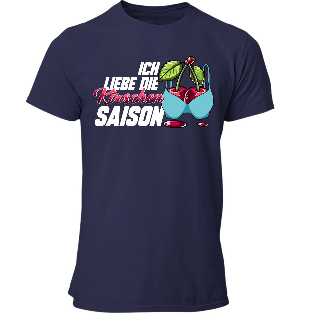 Ich Liebe die Kirschen Saison | Premium T Shirt