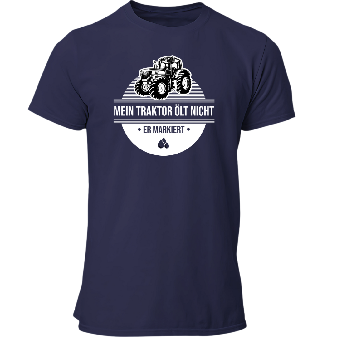 Mein Traktor Ölt nicht | Premium T Shirt
