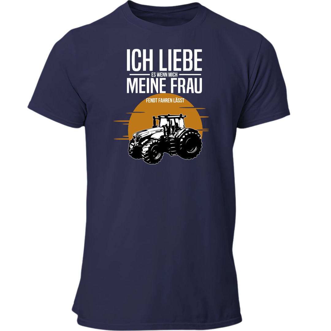 Ich Liebe... Meine Frau... | Premium T Shirt