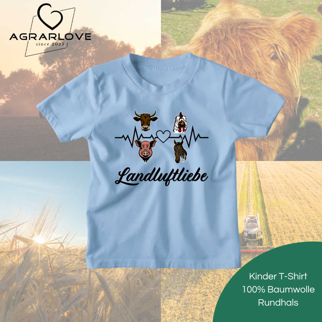 Landluftliebe | T Shirt Kinder