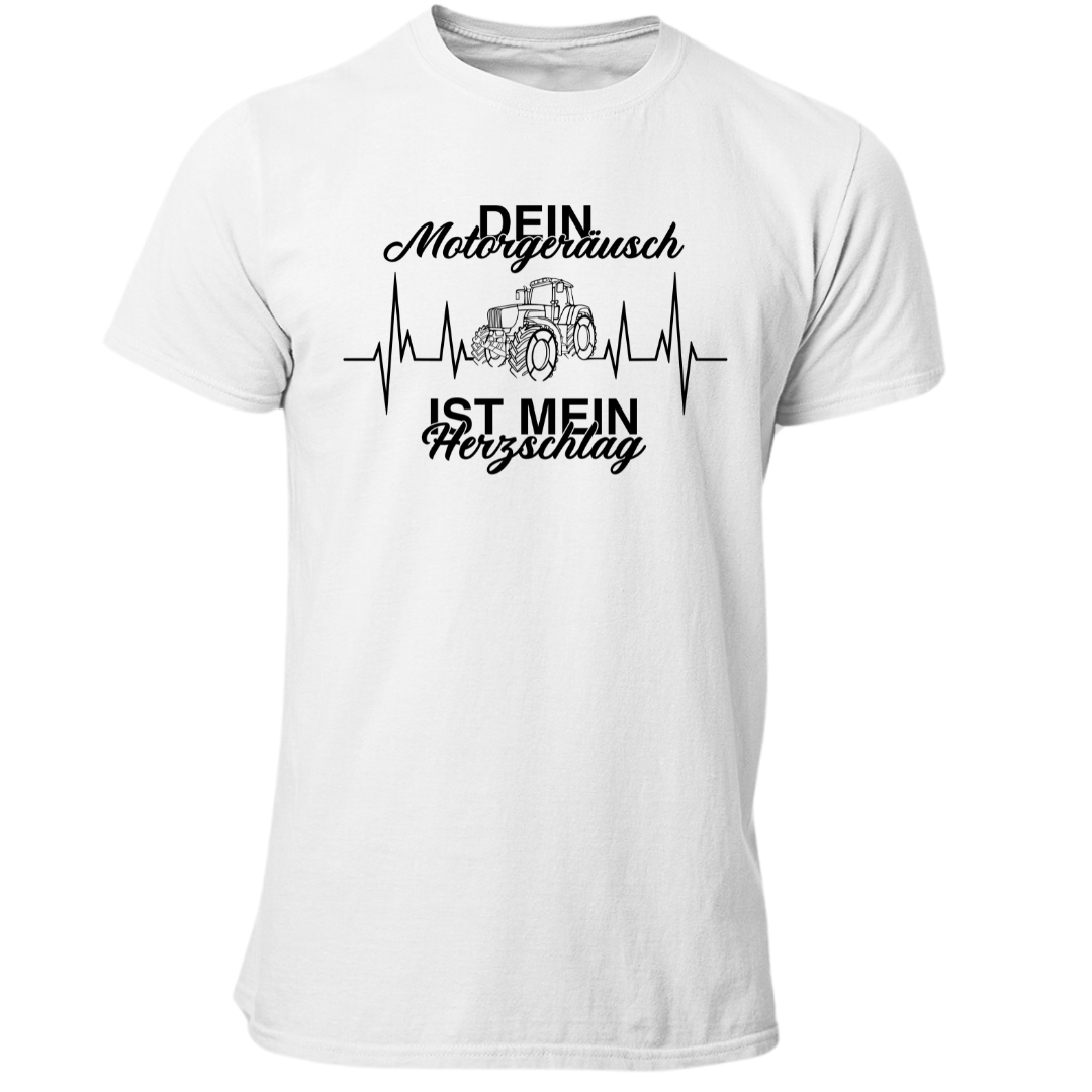 Dein Motorgeräusch ist mein Herzschlag | Premium T Shirt