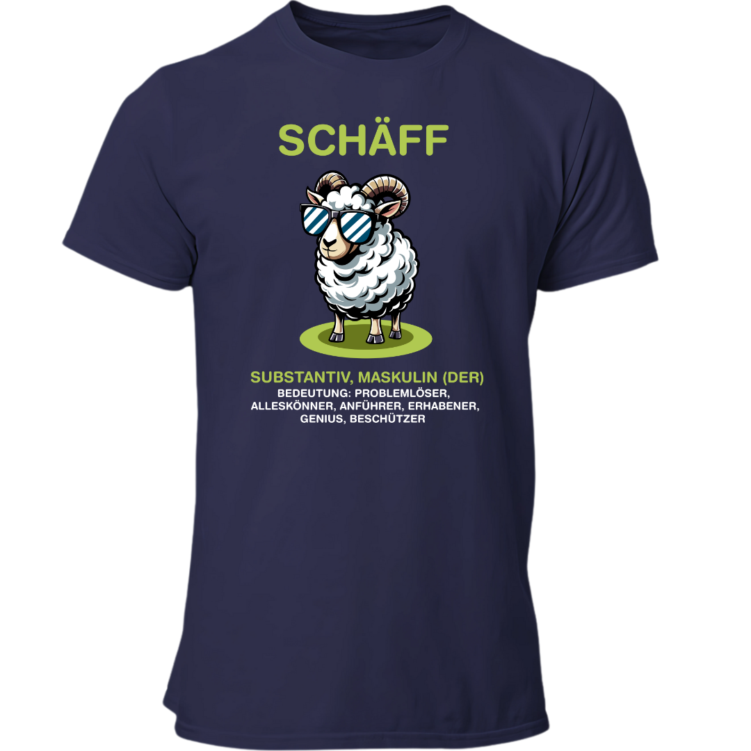 Schäff Bedeutung | Premium T Shirt