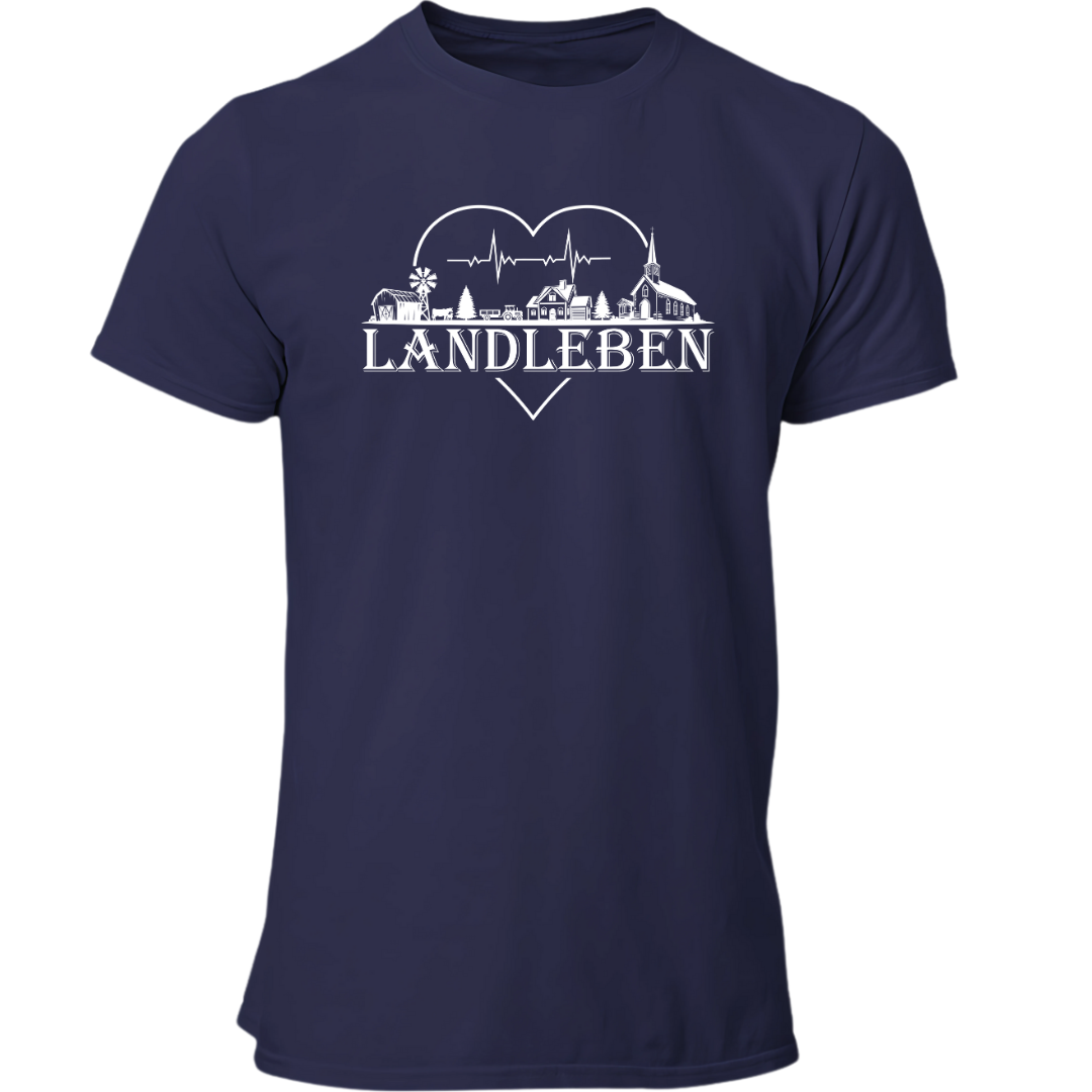 LANDLEBEN "Skyline" | Premium T Shirt