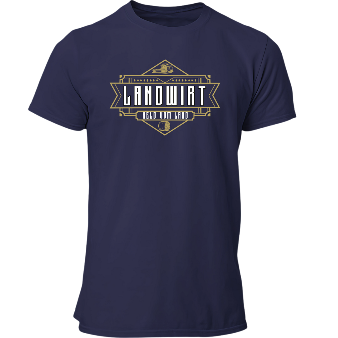 Landwirt Held vom Land | Premium T Shirt