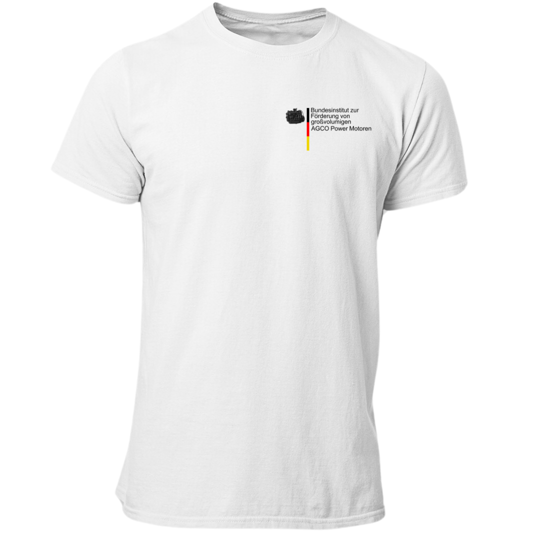 Bundesinstitut für AGCO Power Motoren | Premium T Shirt