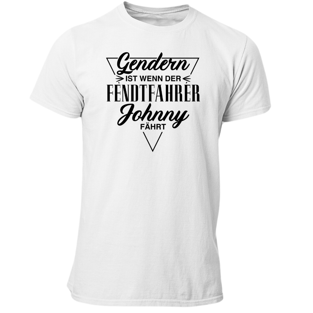 Gendern als Fendtfahrer | Premium T Shirt