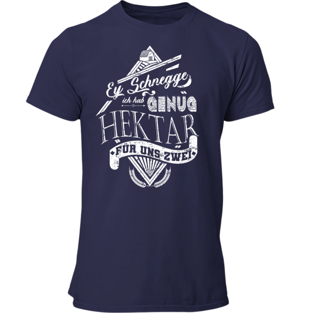 Genug Hektar für uns Zwei | Premium T Shirt