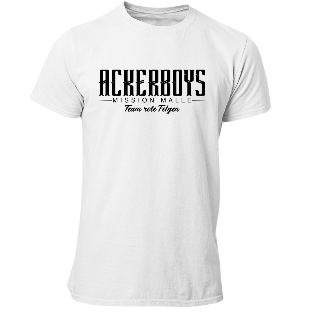 Ackerboys Team Rote Felgen | Premium T Shirt