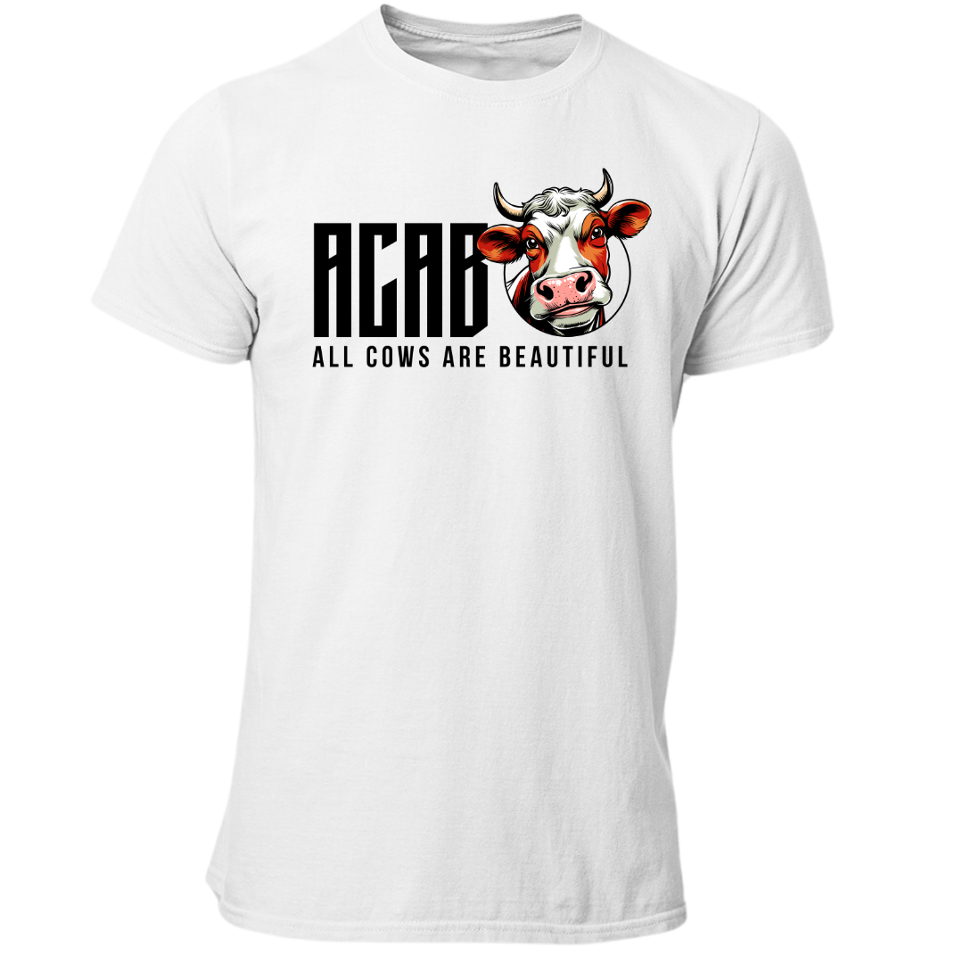 A.C.A.B All Cows Are Beautiful | Premium T Shirt