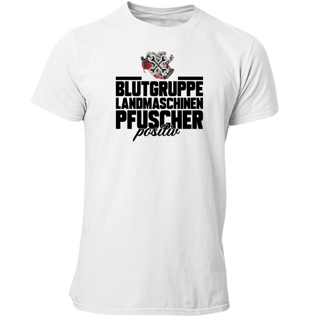 Landmaschinenpfuscher positiv | Premium T Shirt