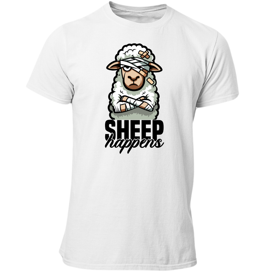 Sheep happens | Premium T Shirt