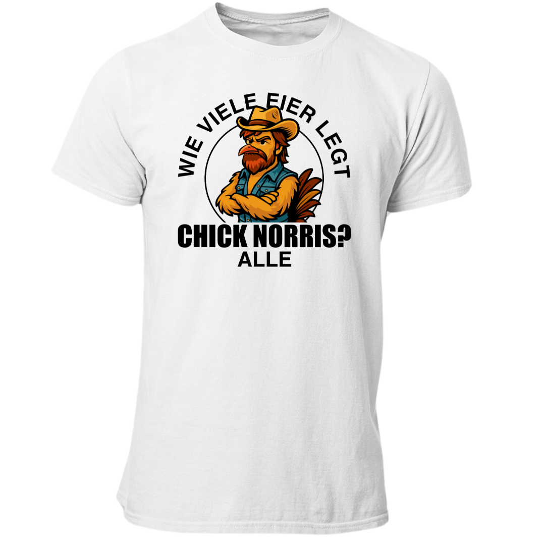 Chick Norris | Premium T Shirt