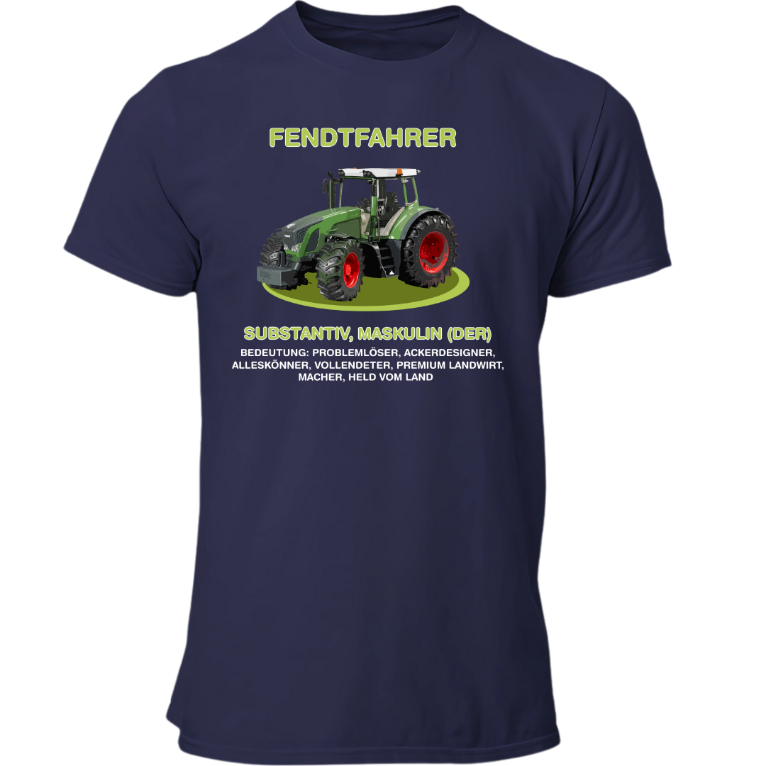 Fendtfahrer Bedeutung | Premium T Shirt