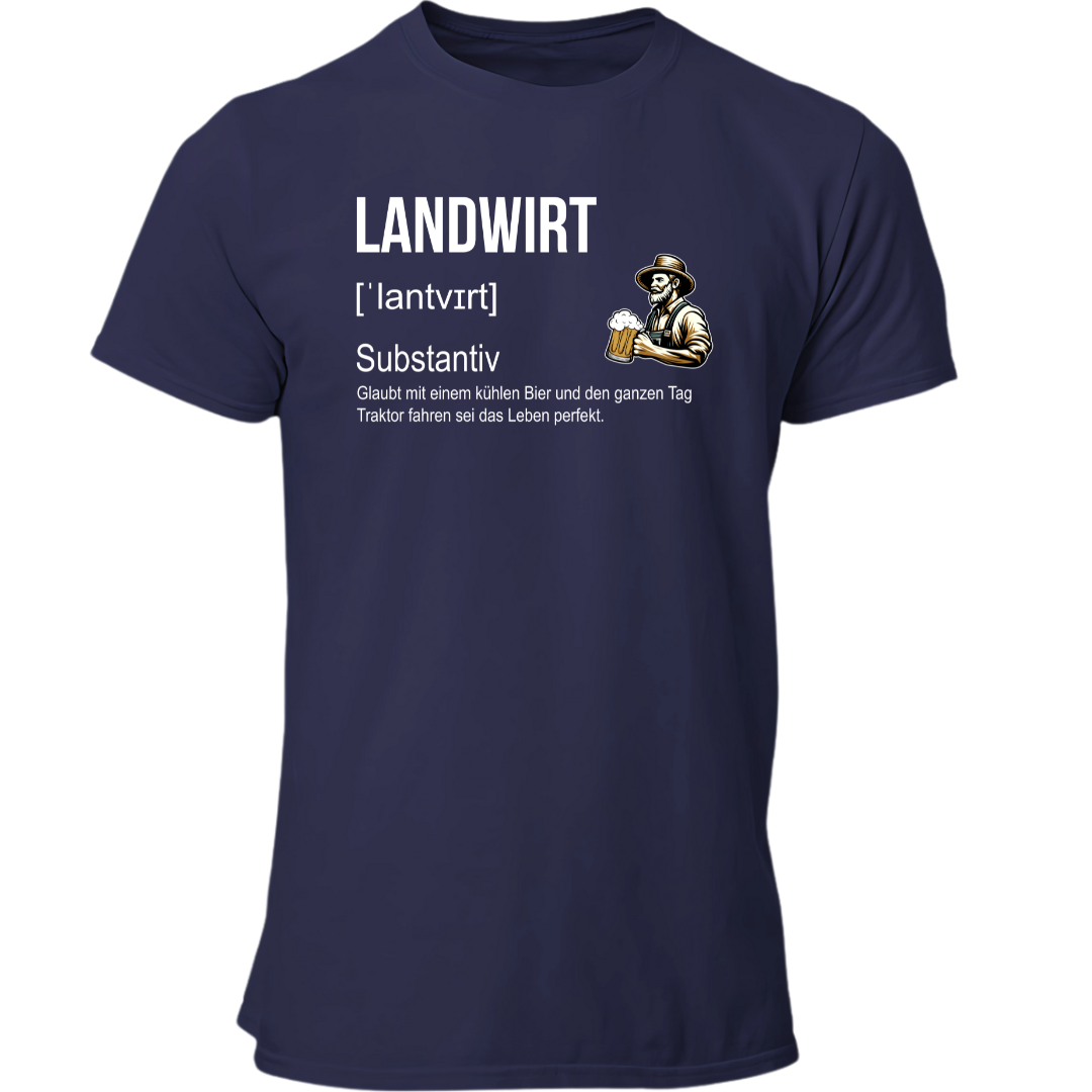 Definition "Landwirt" | Premium T Shirt