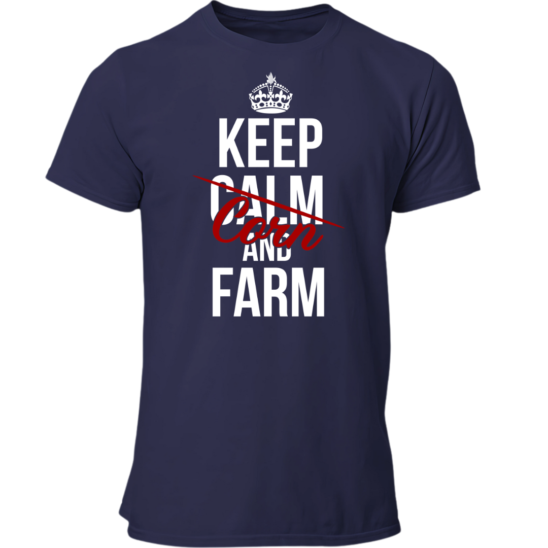 Keep CORN and Farm | Premium T Shirt