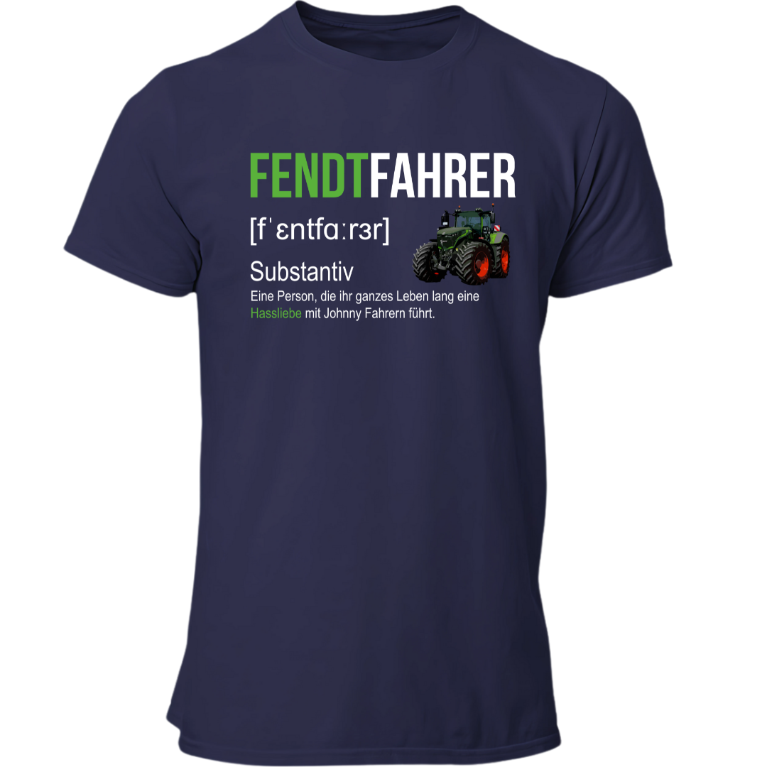 #1 Definition "Fendtfahrer" | Premium T Shirt