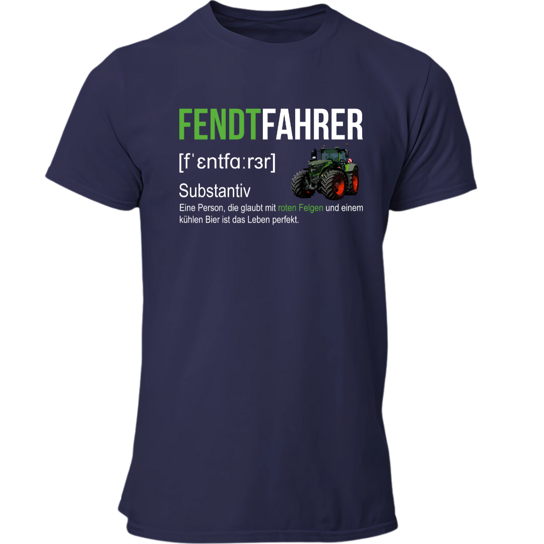 #2 Definition "Fendtfahrer" | Premium T Shirt
