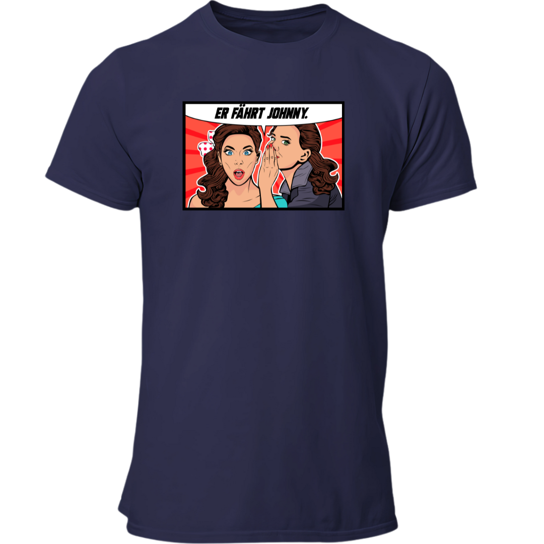 Er fährt Johnny | Premium T Shirt