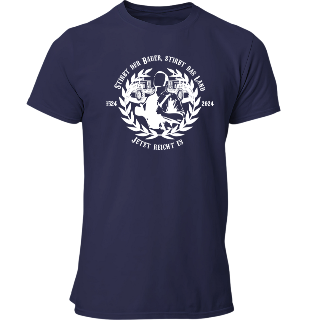 "Stirbt der Bauer, stirbt das Land" | Premium T Shirt