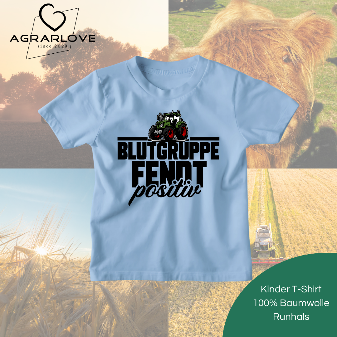Fendt positiv | T Shirt Kinder