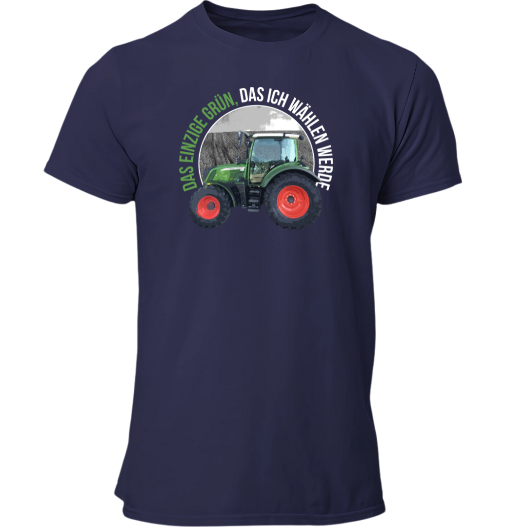 Das Einzige Grün, das ich wählen werde | Premium T Shirt