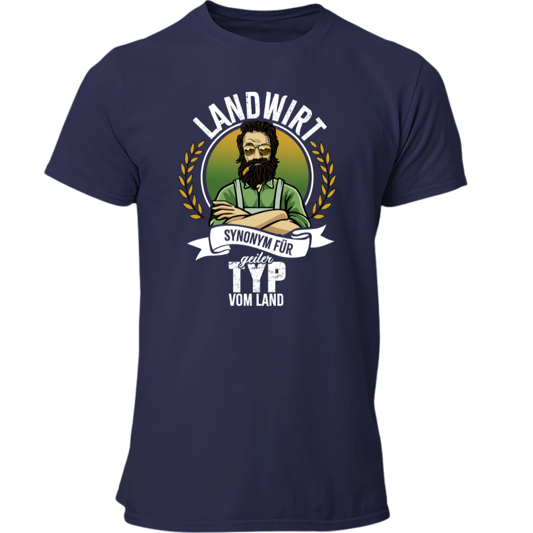 Geiler Typ vom Land | Premium T Shirt