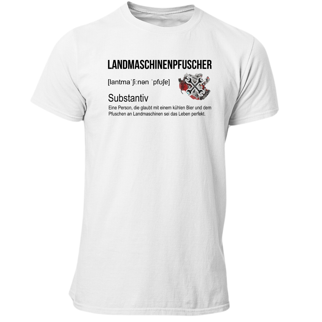 Landmaschinenpfuscher Definition | Premium T Shirt