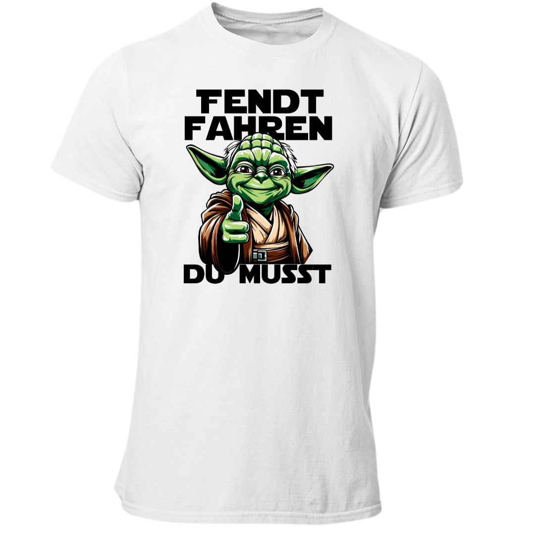Fendt fahren Du musst | Premium T Shirt
