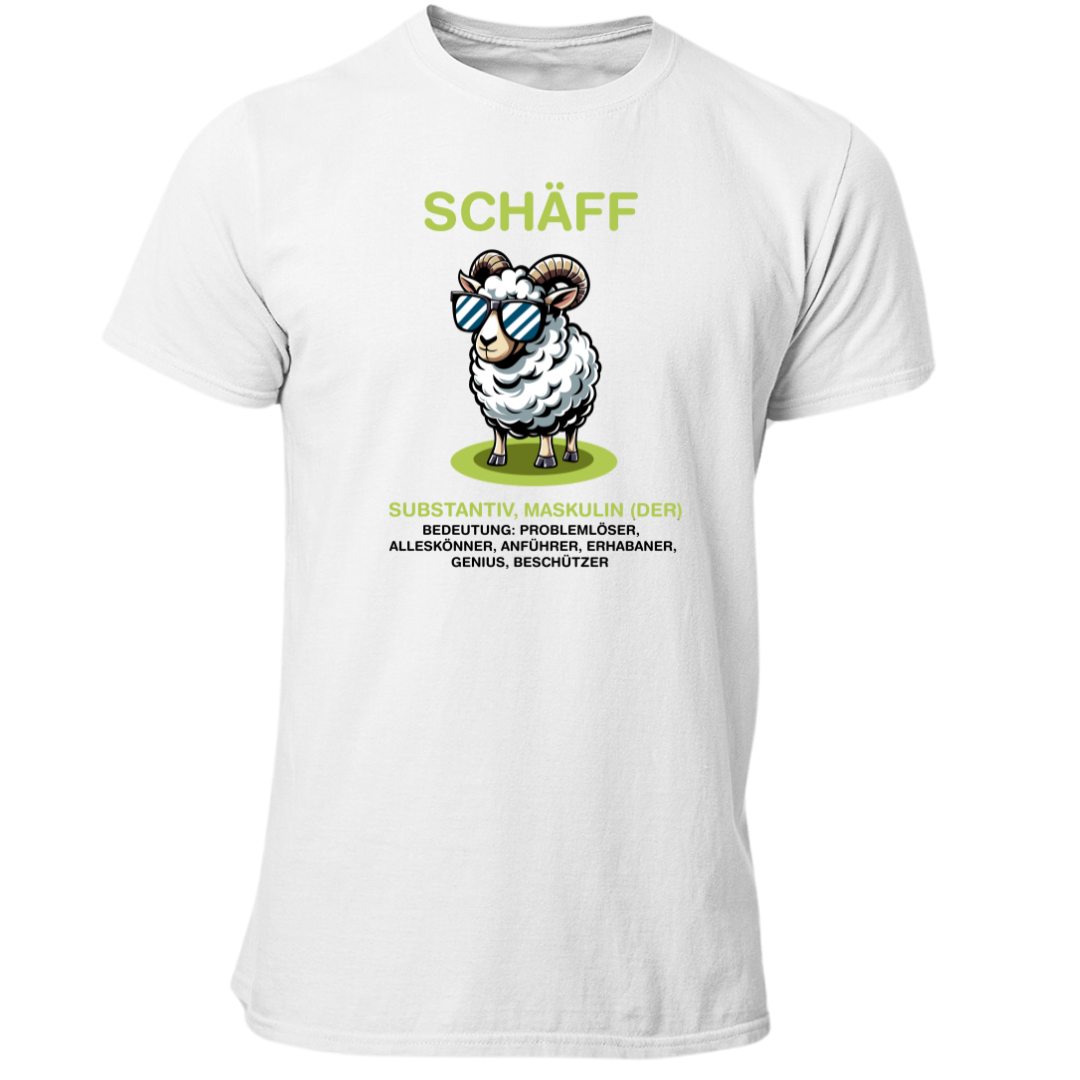 Schäff Bedeutung | Premium T Shirt