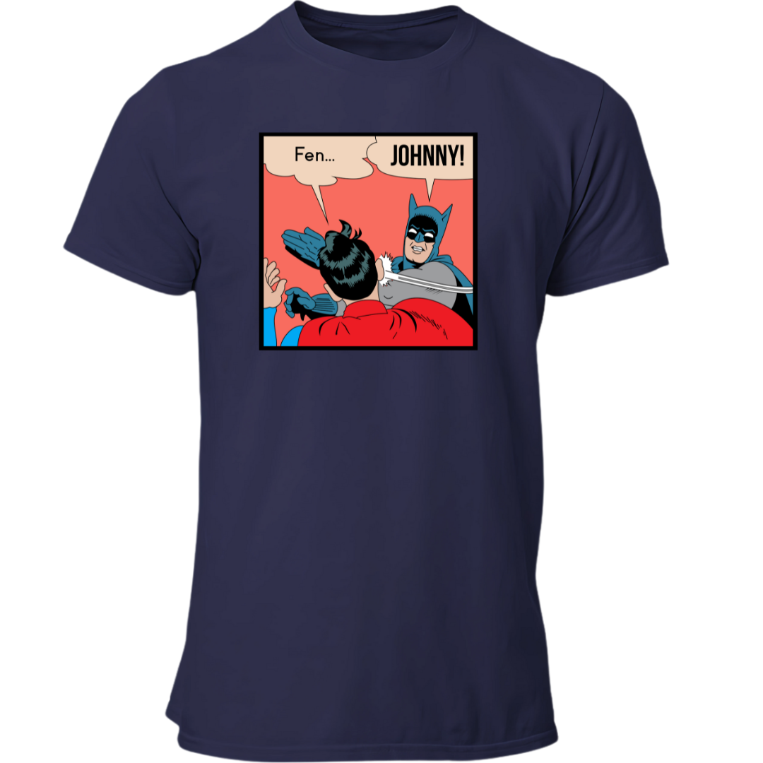 JOHNNY! Meme Slap | Premium T Shirt