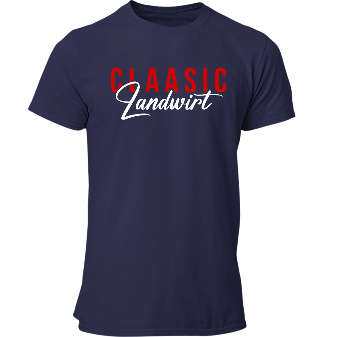 Claasic Landwirt | Premium T Shirt