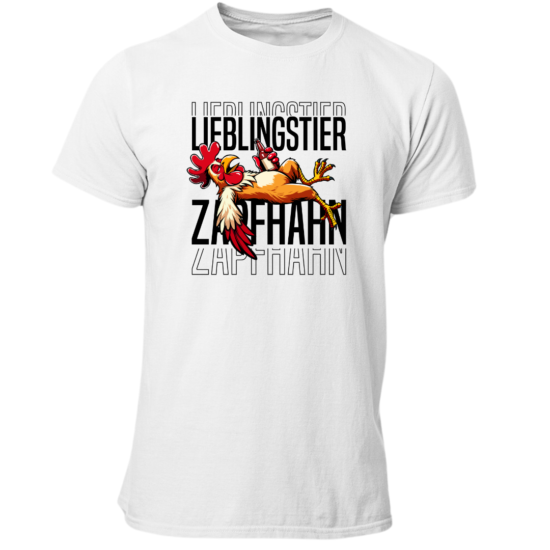 Lieblingstier Zapfhahn | Premium T Shirt