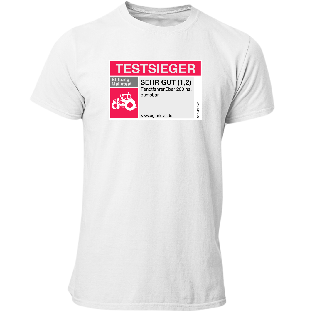 Stiftung Malletest Fendtfahrer #1 | Premium T Shirt