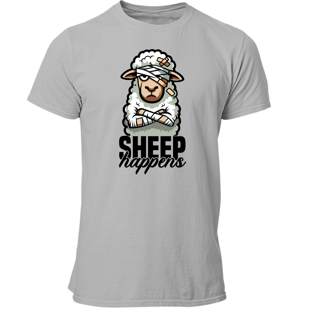 Sheep happens | Premium T Shirt