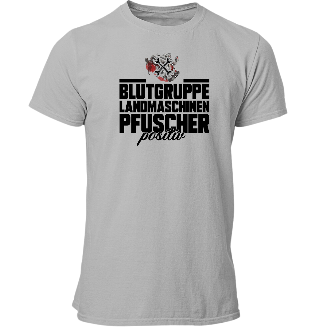 Landmaschinenpfuscher positiv | Premium T Shirt